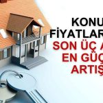 Konut fiyatları 3 ayın en güçlü artışını görse de reel bazda düşüyor