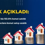 Konut satışları yıllık bazda artmaya devam ediyor