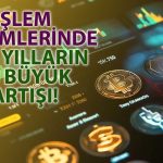 Kripto Para Borsalarında Hacim 3 Yılın Zirvesini Gördü