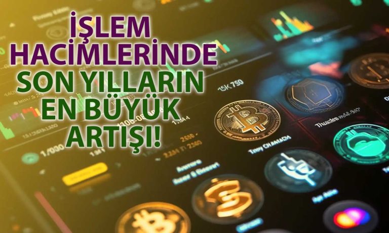 Kripto Para Borsalarında Hacim 3 Yılın Zirvesini Gördü