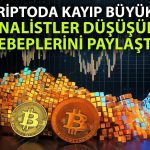 Kripto piyasasında düşüş derinleşirken analistler nedeni açıkladı