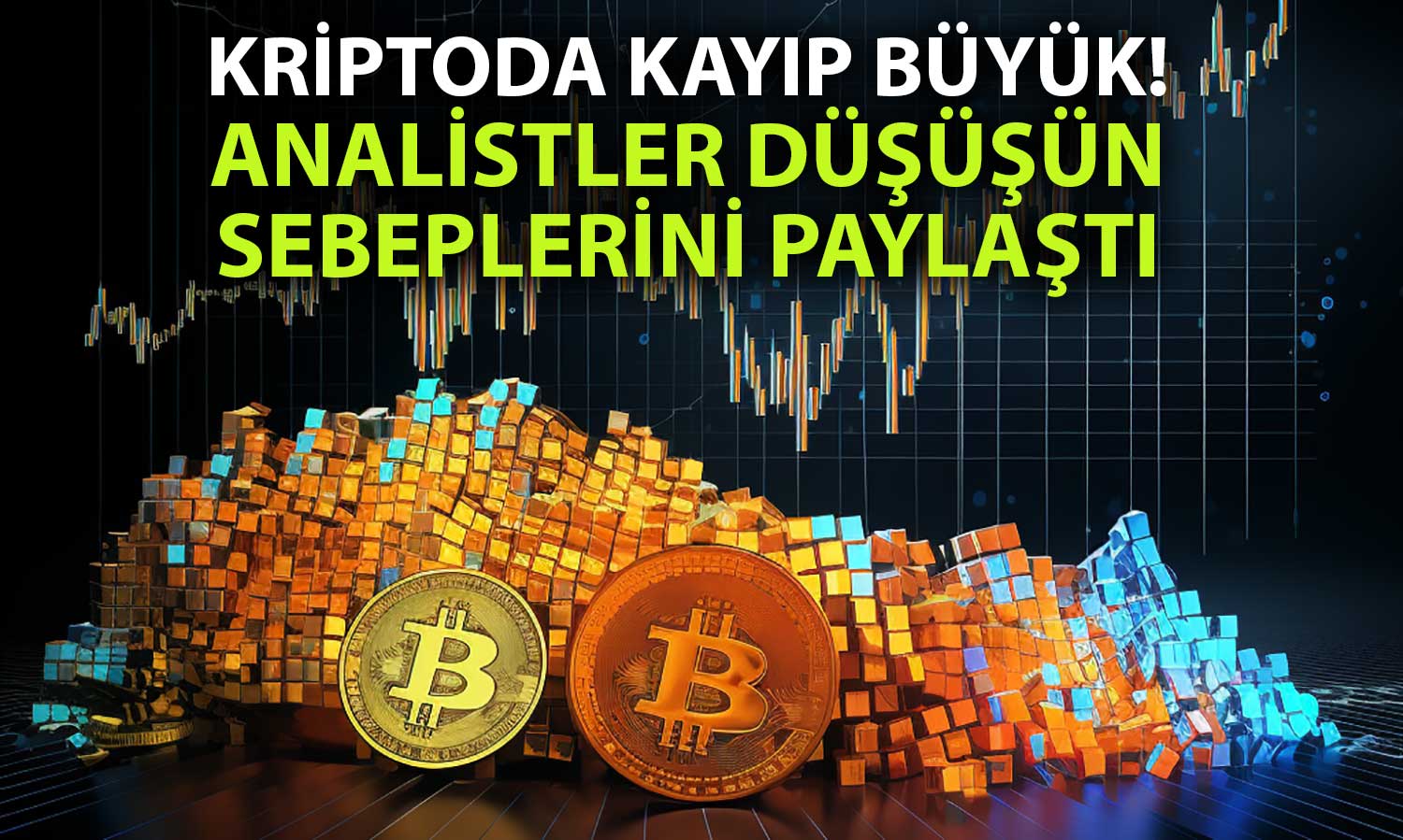 Kripto piyasasında düşüş derinleşirken analistler nedeni açıkladı