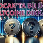 Kriptoda bekleyiş: Ocak’ta yatırımcıların gözü bu 3 altcoinde olacak