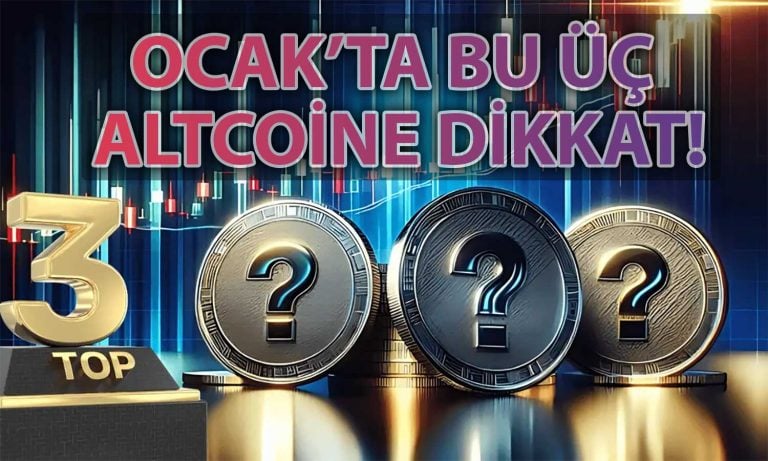 Kriptoda bekleyiş: Ocak’ta yatırımcıların gözü bu 3 altcoinde olacak