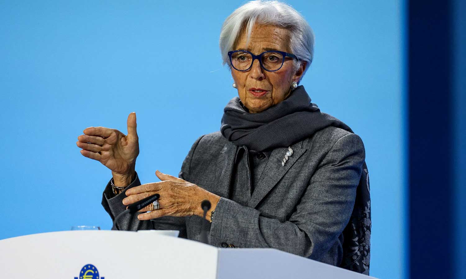 Lagarde faiz kararı sonrası konuştu: Doğru yolda ilerliyoruz