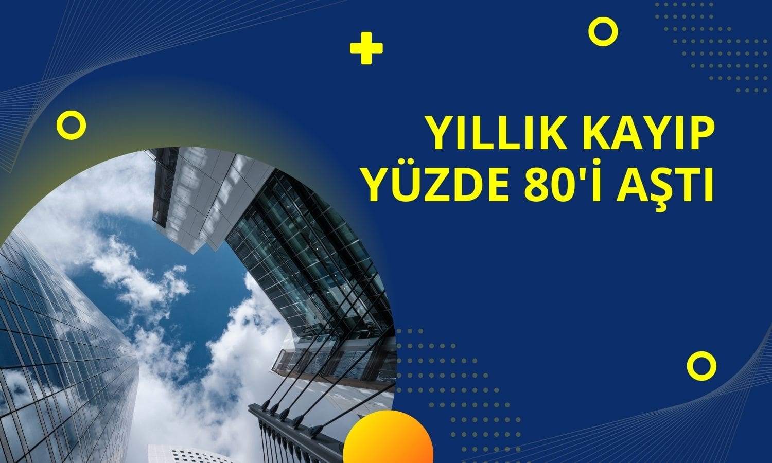 Lotlar arttı ancak yıllık kayıp yüzde 80’in üstünde