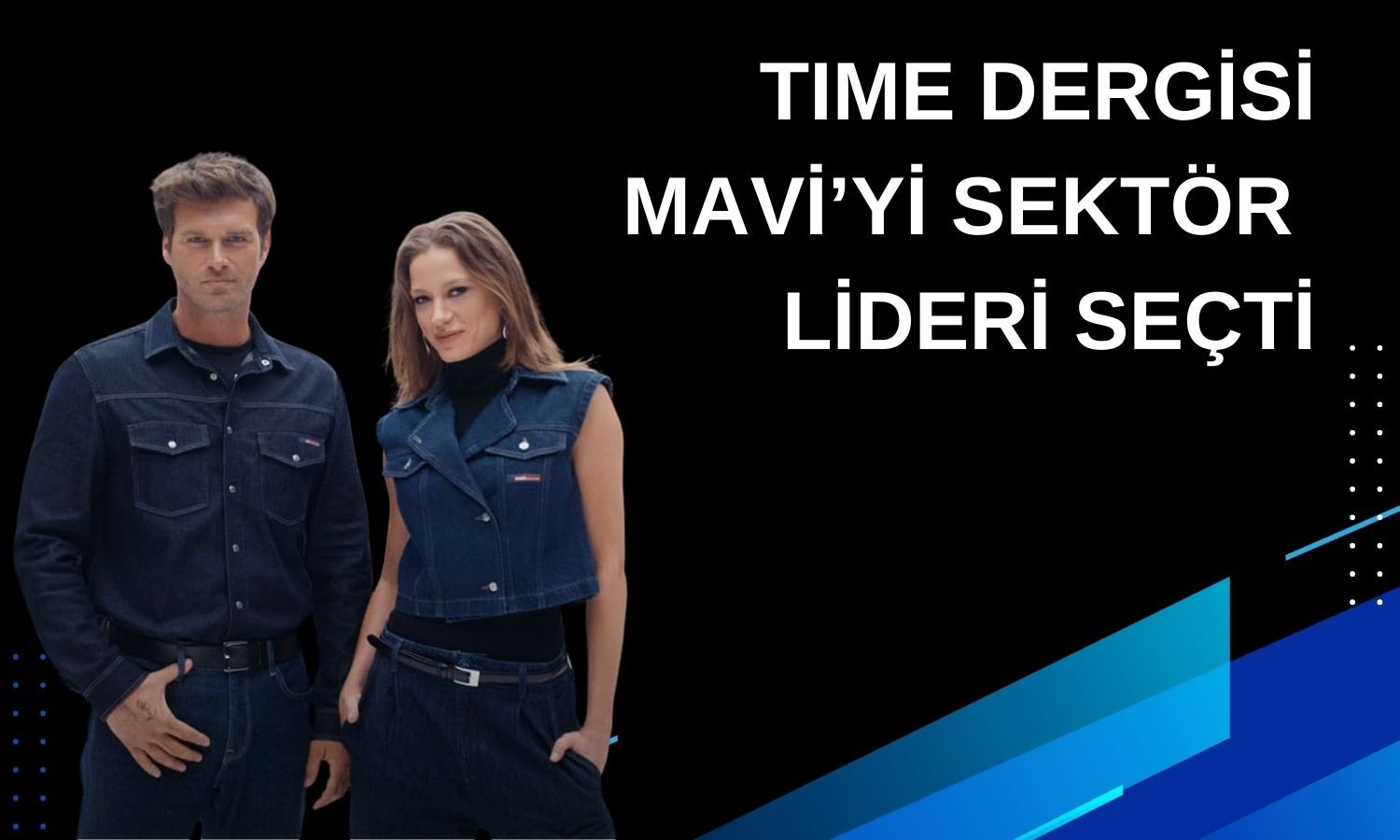 Mavi Giyim TIME Dergisi Tarafından Sektör Lideri Seçildi