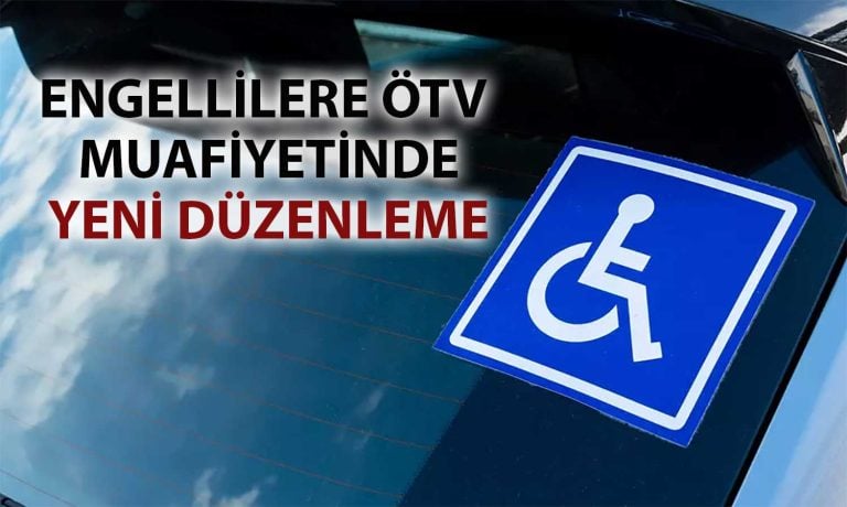 Meclis onayladı: Engellilere ÖTV’siz araç satışında şartlar değişiyor