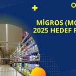 Migros (MGROS) 2025 hedef fiyatı: Yüzde 55 getiri potansiyeli