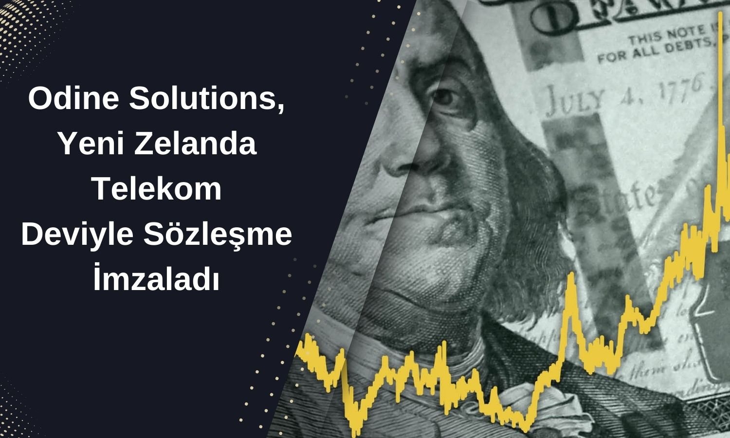 Odine Solutions (ODINE) 1,5 milyon dolarlık sözleşme imzaladı