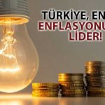OECD ülkeleri arasında enerji enflasyonu ile Türkiye ilk sırada!