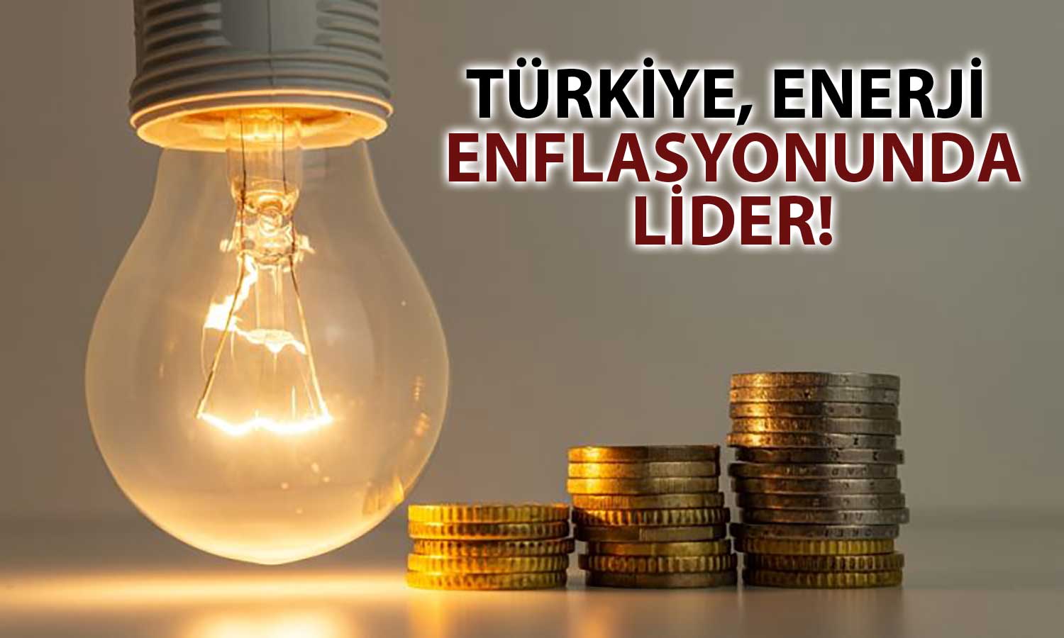 OECD ülkeleri arasında enerji enflasyonu ile Türkiye ilk sırada!