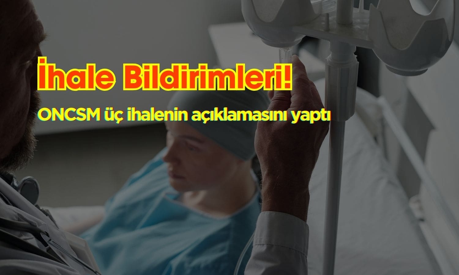 Oncosem (ONCSM) katıldığı üç ihale için açıklama yaptı