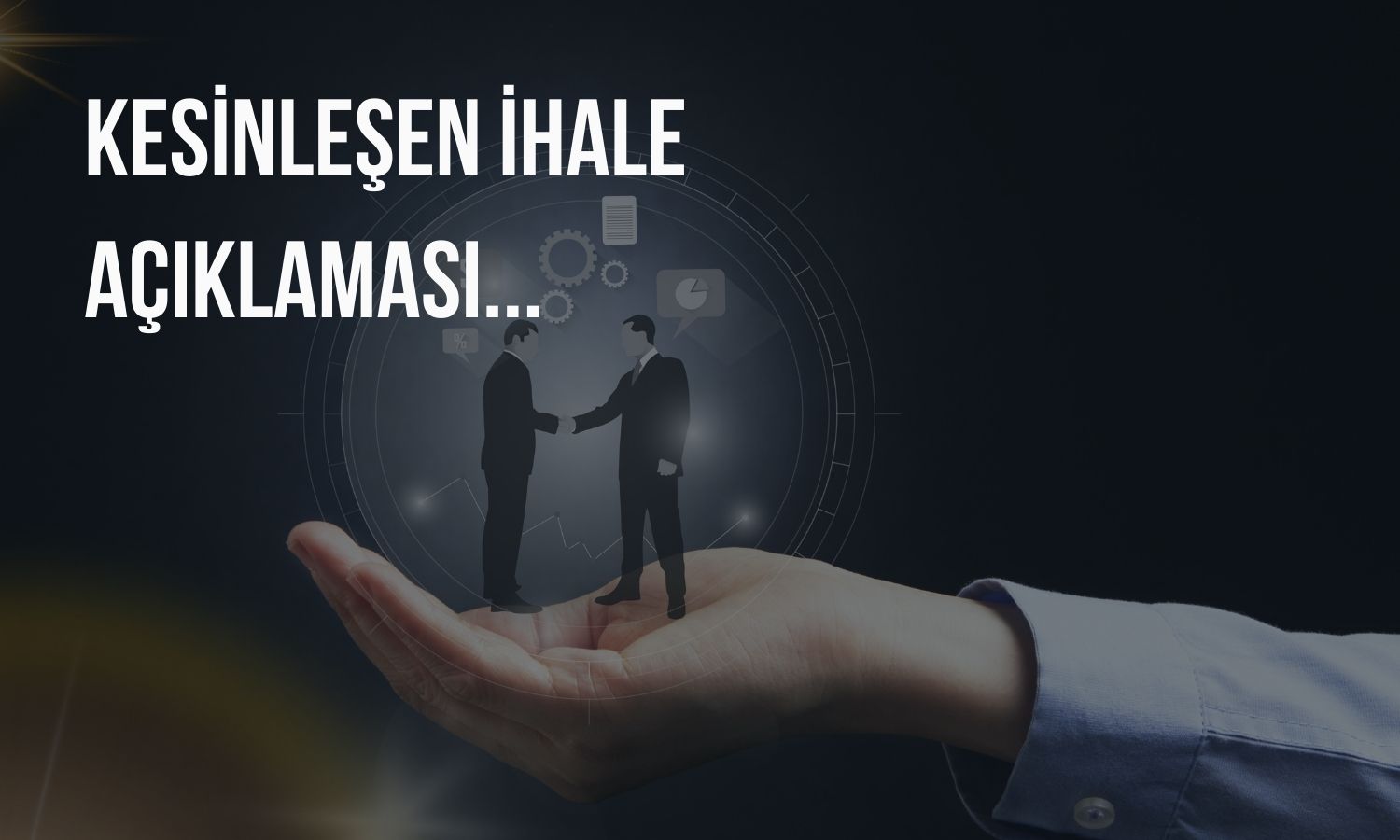 Onur Yüksek Teknoloji (ONRYT) 1,5 milyon dolarlık ihaleyi aldı