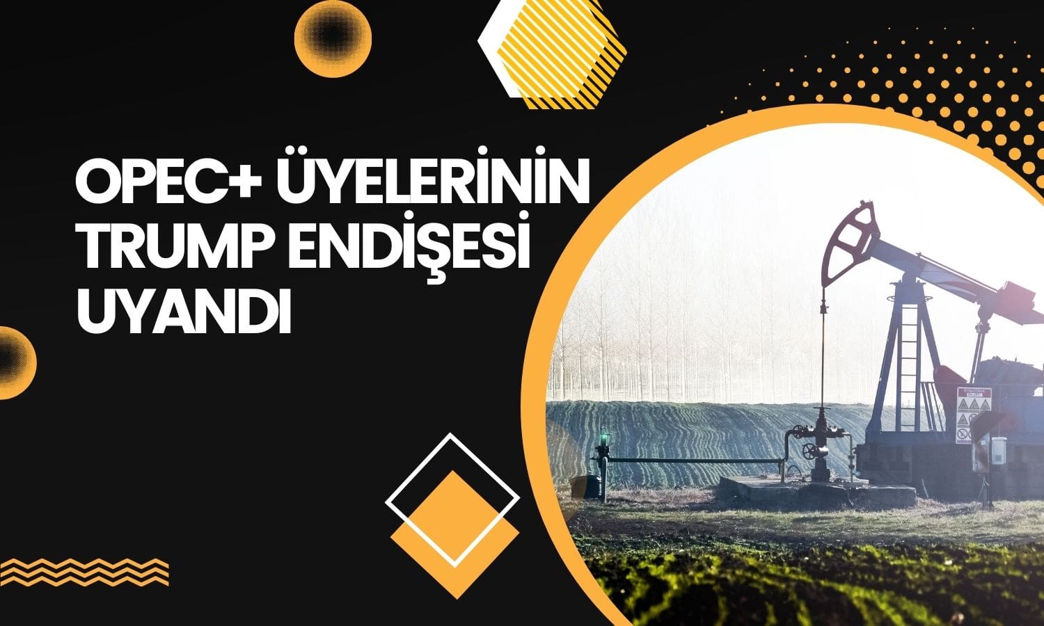 OPEC+ Trump ile ABD petrol üretiminin artmasından endişe duyuyor