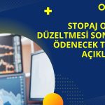 OSMEN temettü ödemesi için stopaj düzeltmesini açıkladı