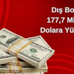 Özel sektörün yurt dışı borcu Ekim’de 15 milyar dolar arttı