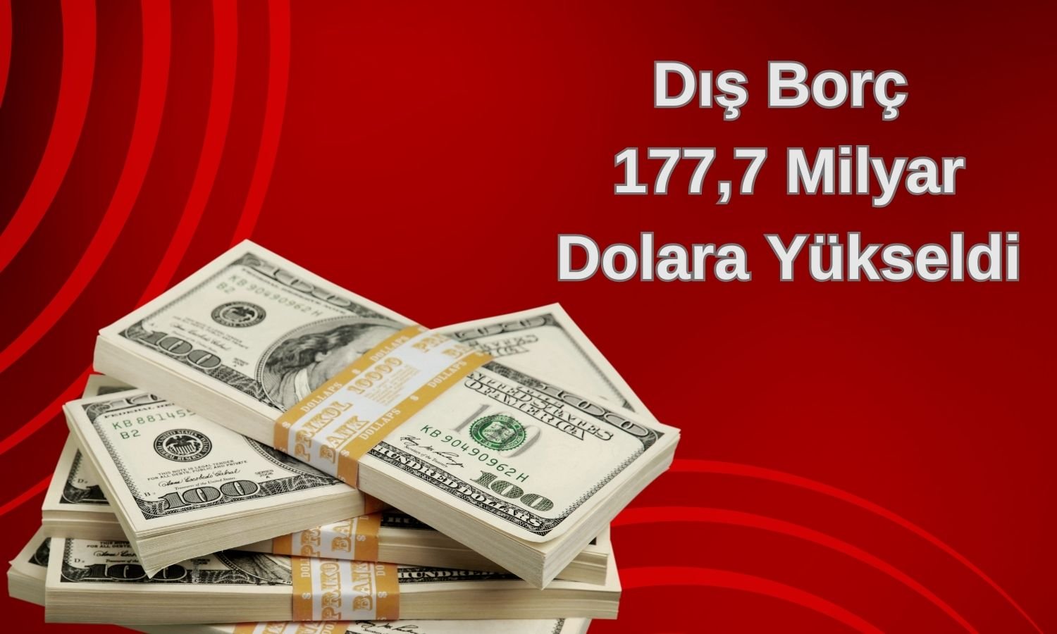 Özel sektörün yurt dışı borcu Ekim’de 15 milyar dolar arttı