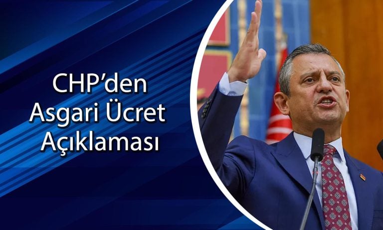 Özgür Özel’den Asgari Ücret Vurgusu: Bu Rakamın Altında Yokuz