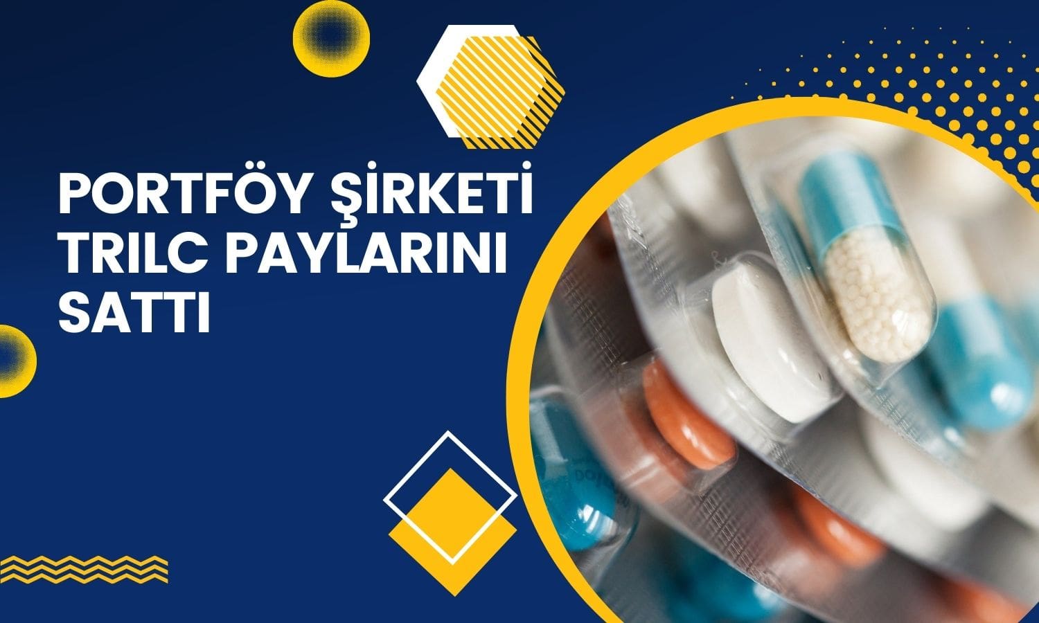 Pardus Portföy Turk İlaç (TRILC) paylarında dev satış yaptı