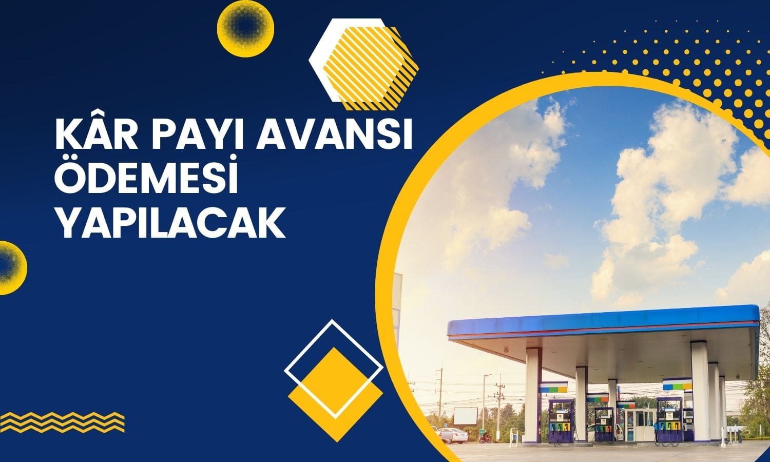 Petrol şirketi kâr payı avansı ödemesini açıkladı