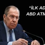 Rusya’dan ABD açıklaması: İlk adımı Trump’ın ekibi atmalı!