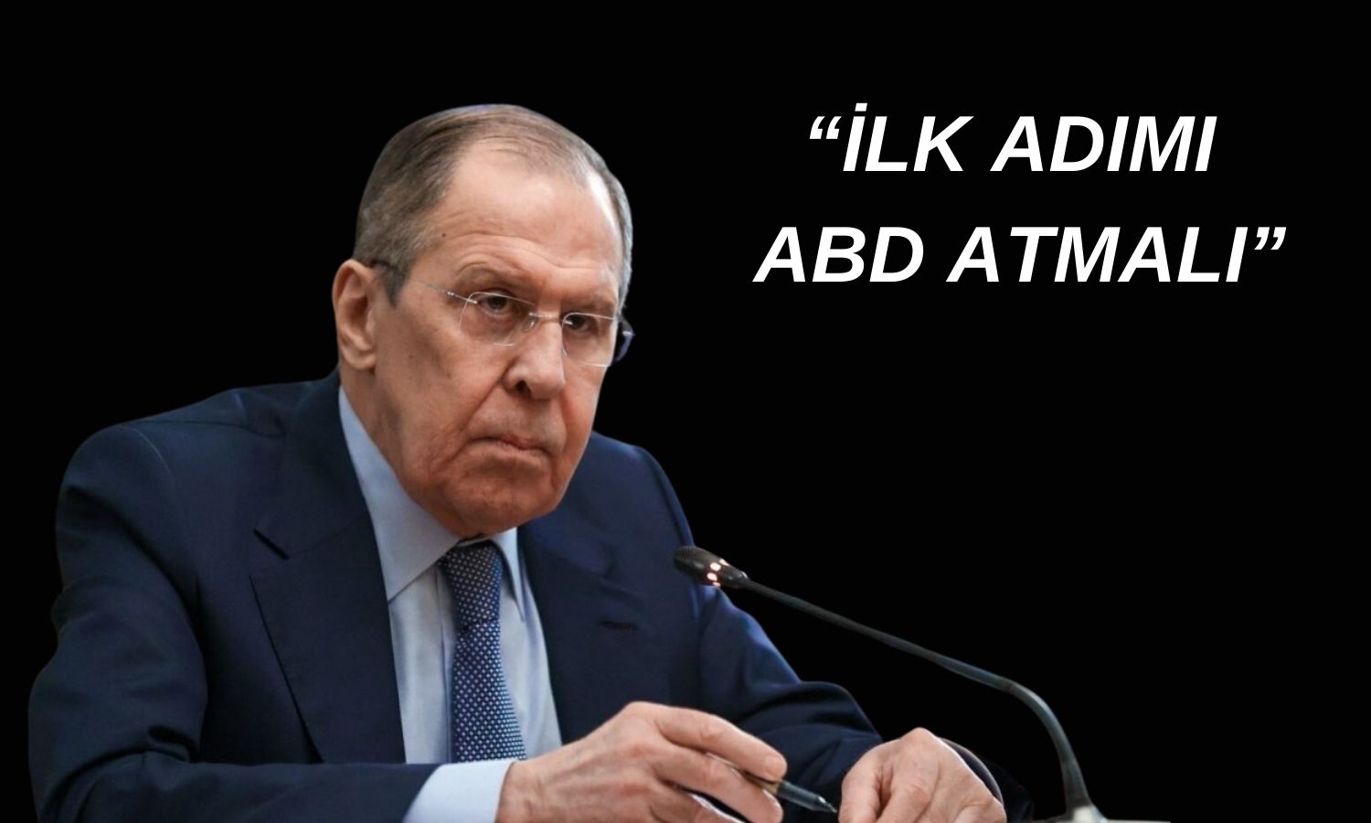 Rusya’dan ABD açıklaması: İlk adımı Trump’ın ekibi atmalı!
