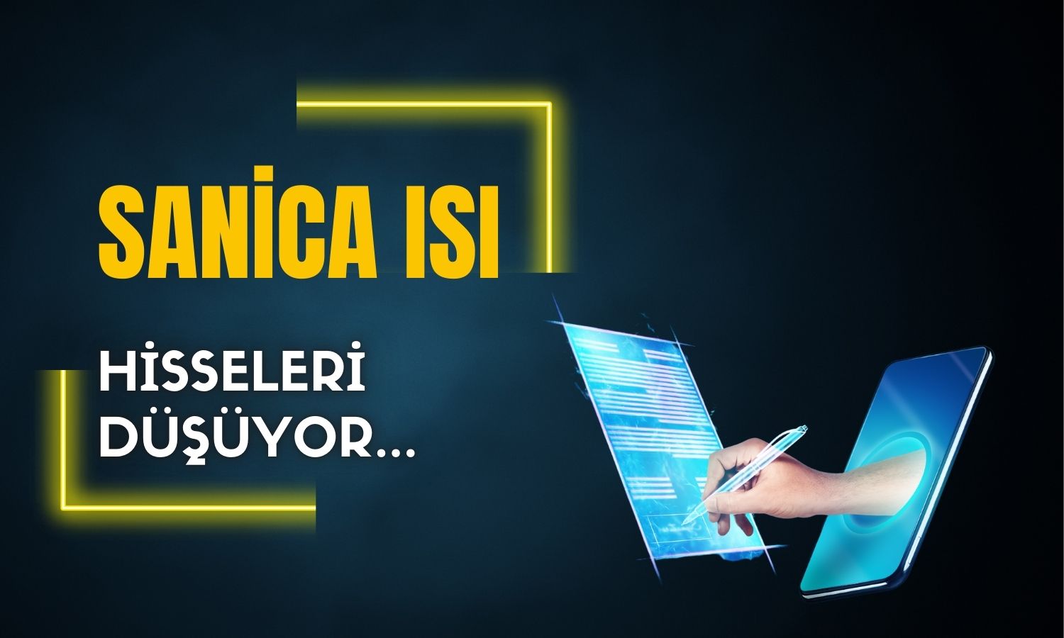 Sanica Isı 14,7 milyon liralık satış sözleşmesi imzaladı