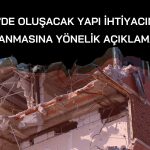 Sanica Isı’dan (SNICA) Suriye ihtiyaçlarına yönelik açıklama