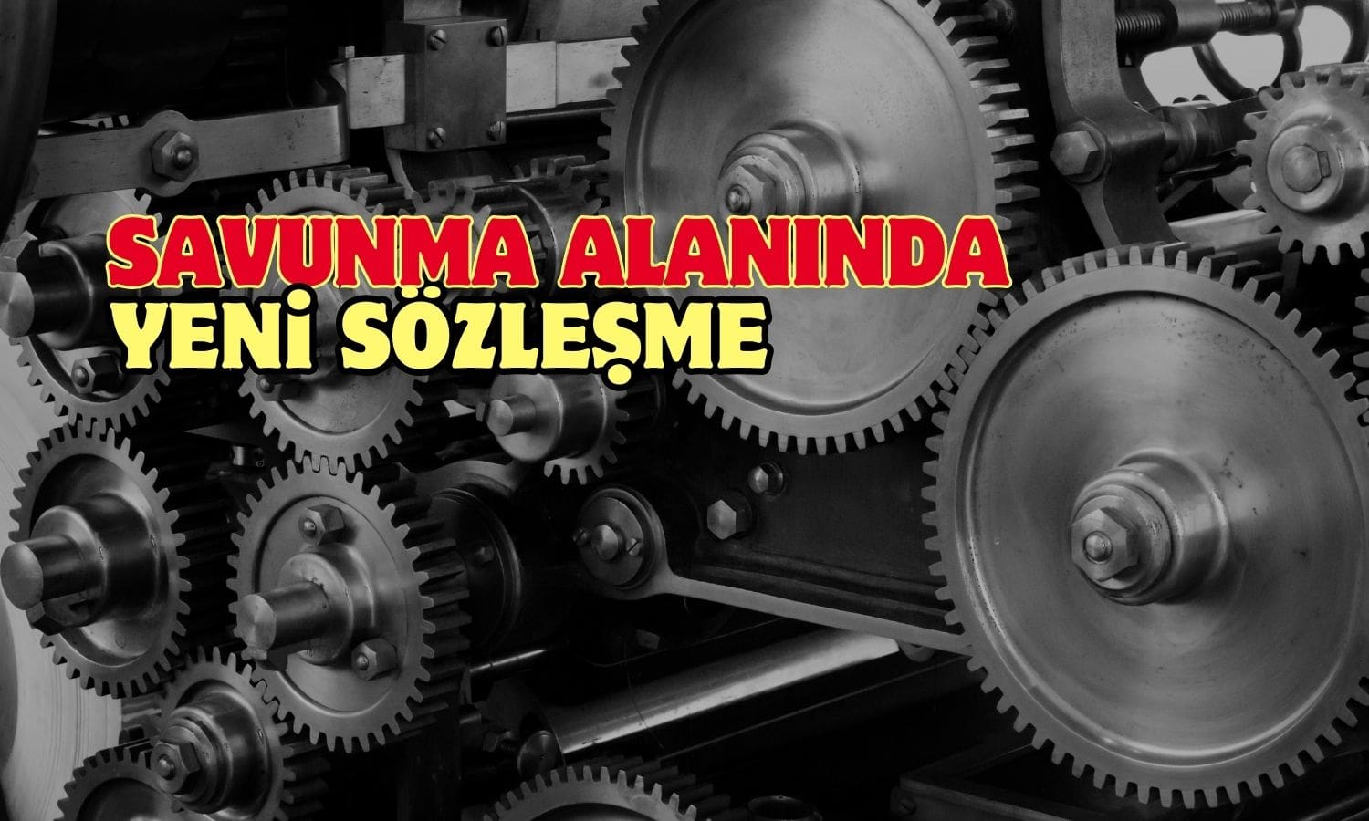 Savunma şirketi 2 milyon dolarlık sözleşme imzaladı