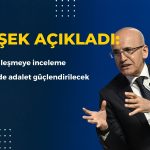 Şimşek’ten kartelleşme eğilimi yüksek sektörler açıklaması