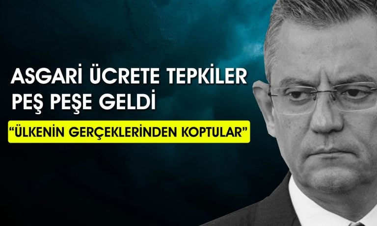 Siyasilerden asgari ücret tepkisi: Hesap sandıkta sorulacak