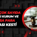 SPK ceza yağdırdı, çok sayıda şirket ve şahıs listede