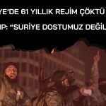 Suriye’de 61 yıllık rejim çöktü: Trump “dostumuz değil” dedi