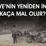 Suriye’de ekonomik toparlanma kaç yıl sürecek?