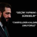 Suriye’nin yeni liderinden çarpıcı açıklamalar: 4 yıl sürebilir