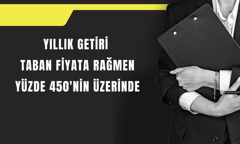 Taban olan Sanifoam (SANFM) paylarında 300 bin TL’lik satış!