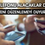 BDDK’dan taksitle cep telefonu alımına yeni düzenleme