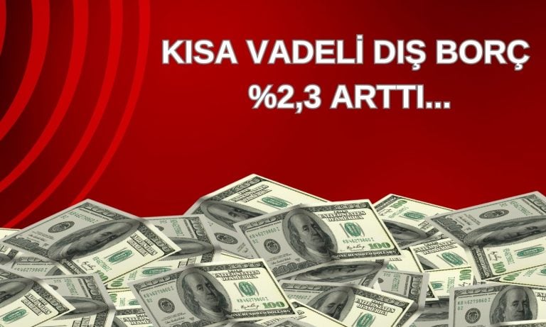 TCMB açıkladı: Kısa vadeli dış borç 180 milyar doları aştı