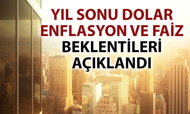 TCMB anketi paylaştı: Enflasyon, dolar ve faiz beklentileri değişti