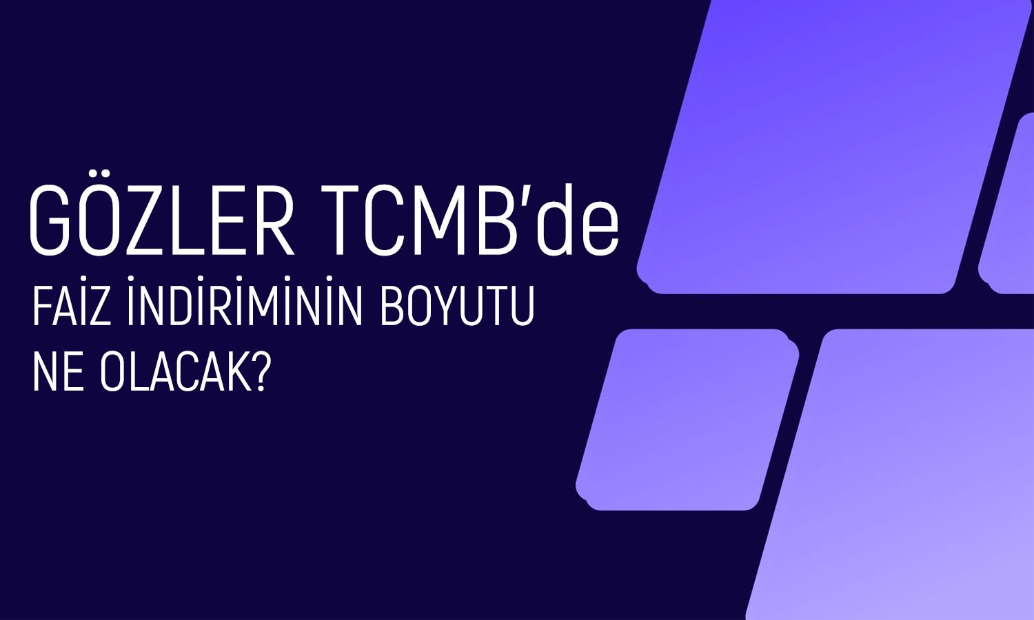 TCMB’de faiz için geri sayım başladı! Beklentiler ne yönde?