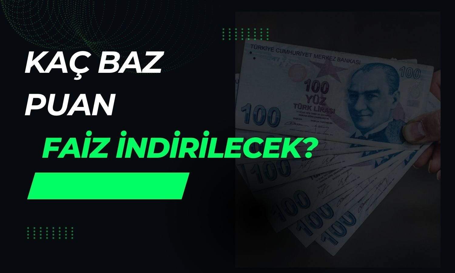 TCMB odakta: Aralık’ta faiz indirimi bekleniyor!