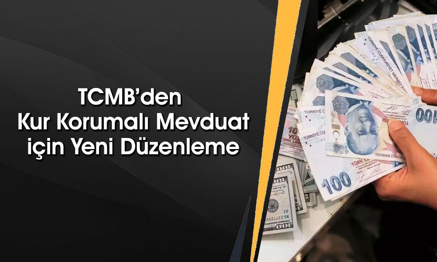 TCMB’den KKM’deki düşüşü hızlandıracak yeni adımlar