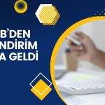 TCMB’den reeskont kredisi açıklaması, maliyet düşürüldü