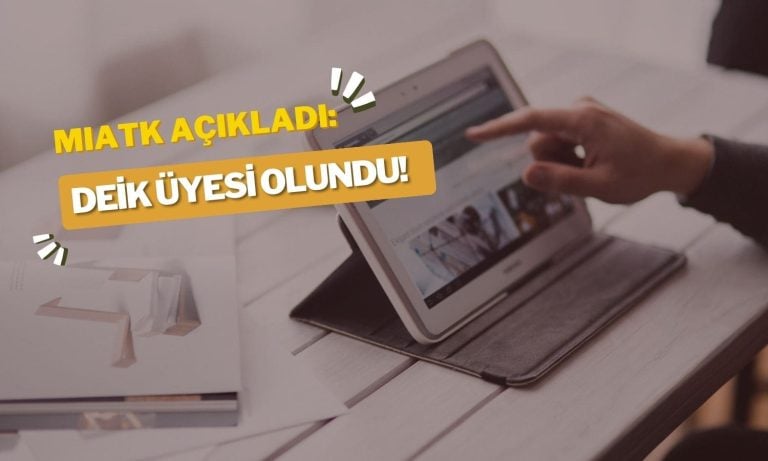 Teknoloji şirketi DEİK üyeliğini açıkladı