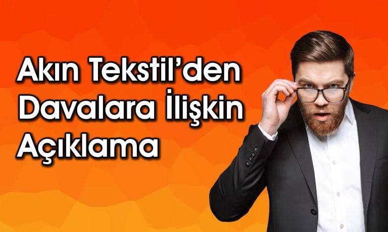 Tekstil şirketi tasarruf tedbiri kapsamında faaliyete ara veriyor