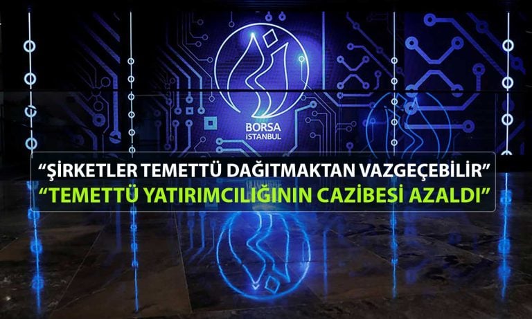 Temettüde stopaj düzenlemesini uzmanlar yorumladı