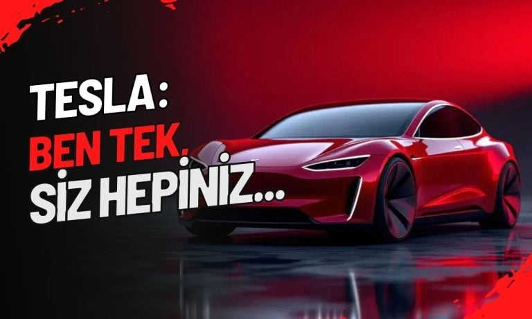 Tesla “ben tek, siz hepiniz” dedi, piyasa değeri uçuyor