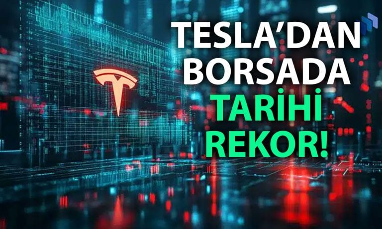 Tesla hisseleri rekora doymuyor: Borsada Trump etkisi