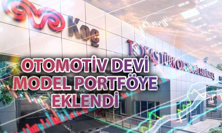 TOASO model portföye eklendi: Yüzde 52 getiri potansiyeli var